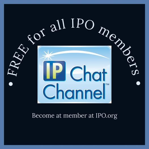 IPO's tweet photo. IPO offers members FREE access to webinars on IPO’s IP Chat Channel™. Click here https://t.co/gWGs1Rm9JB to access upcoming and OnDemand webinars. Not a member? Sign up at https://t.co/MNJJ57LiOH #IPChatChannel https://t.co/YzSS3w1tME