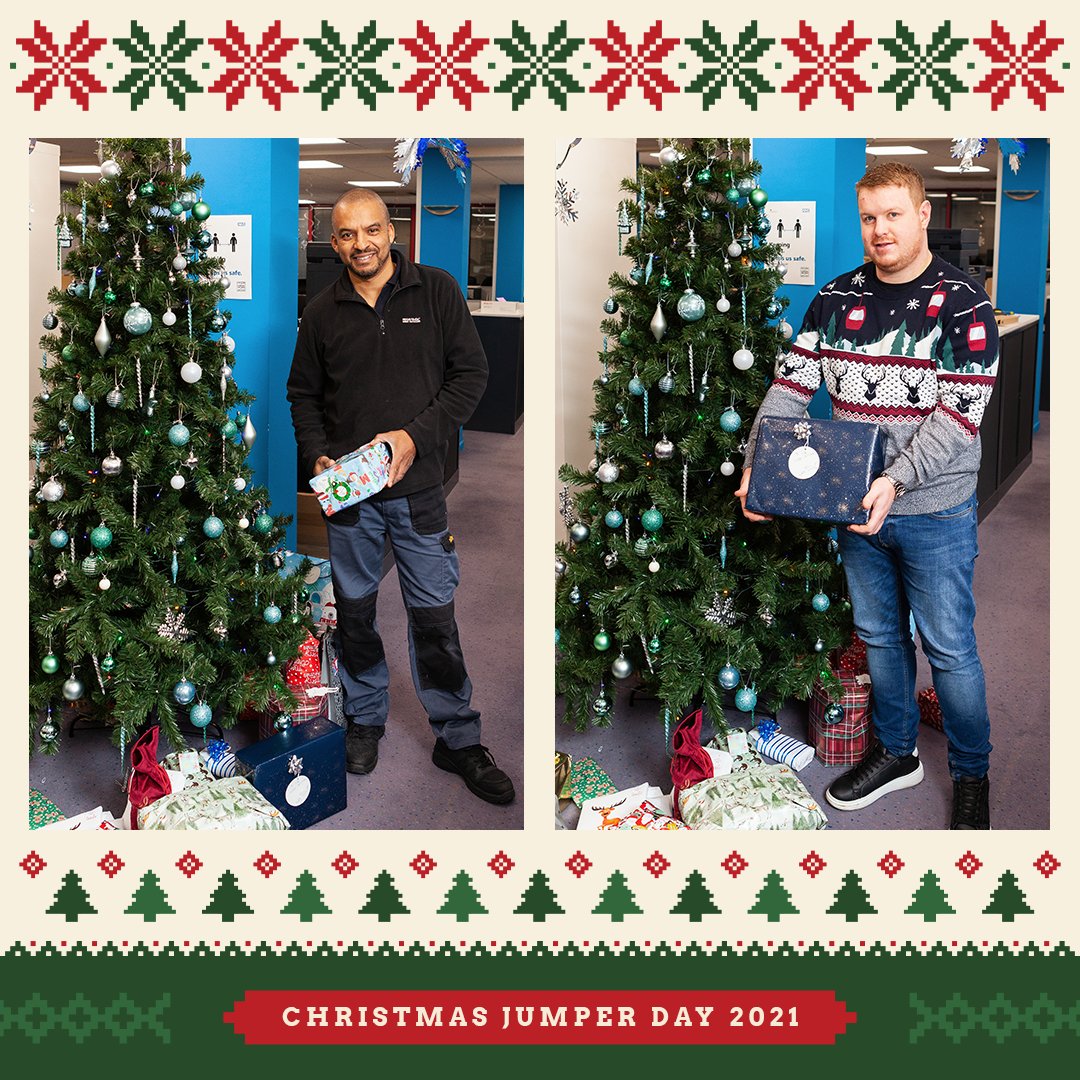 B4BComms's tweet photo. Here are more photos of our team in their Christmas Jumpers! 

A big Merry Christmas and Happy New Year from everyone at Best 4 Business Communications! 🎅 https://t.co/Ib8kC0T3S4