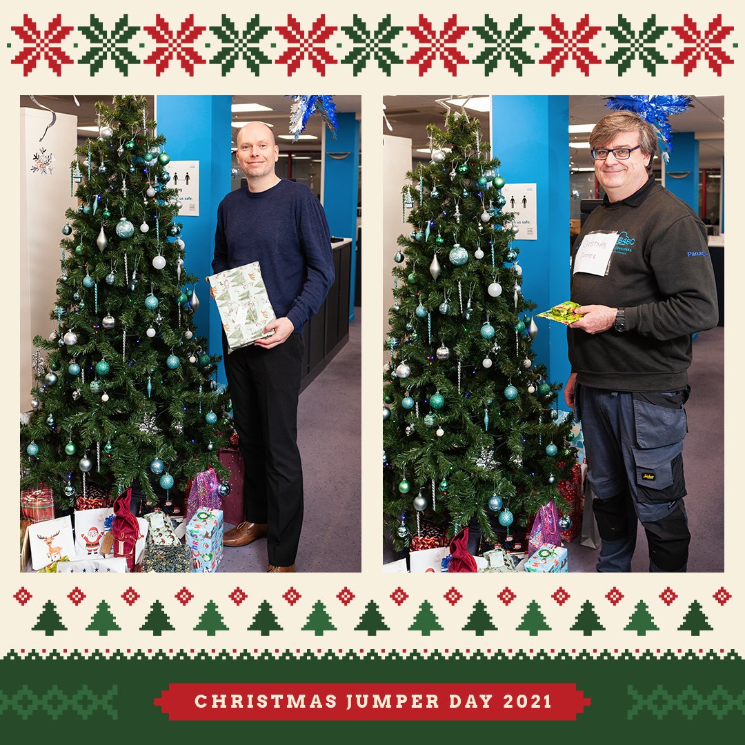 B4BComms's tweet photo. Here are more photos of our team in their Christmas Jumpers! 

A big Merry Christmas and Happy New Year from everyone at Best 4 Business Communications! 🎅 https://t.co/Ib8kC0T3S4