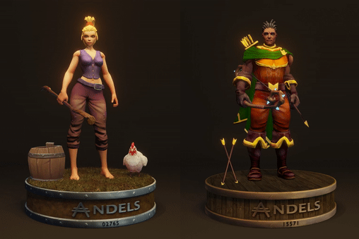 🎁 GIVEAWAY

For all the adventurers, with or without arrows in the knee, I'm giving away 2 @Andels_ NFT. All you need to do is

🌟Like, follow &amp; RT

Winner will be announced and contacted in 24 hours.

CIAO CIAO