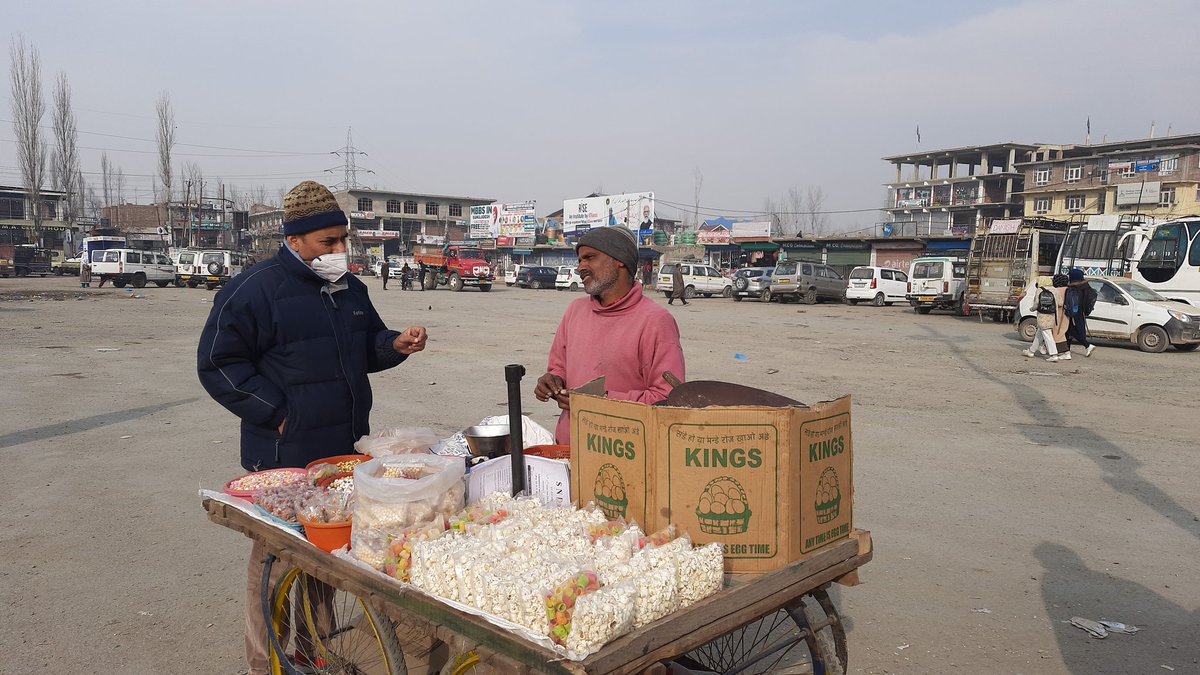 In order to celebrate the good governance week w.e.f 20th December to 25th December, an awareness drive at door step was conducted today by Assistant Labour Commissioner Budgam along with staff members in humhama area to aware people about the benefits of e-shram scheme.