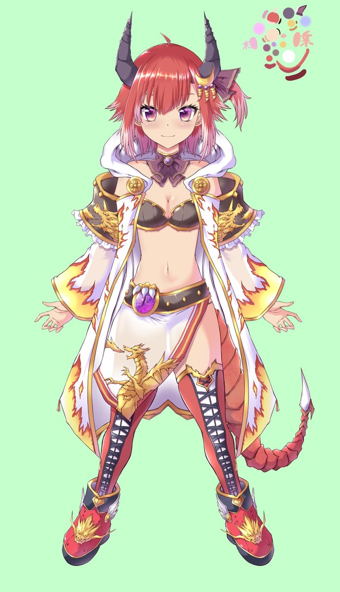 1枚目・新デザイン 2枚目・旧モデル(完成済み)
現在、高稼働のVtuberモデル製作中です😬
彩色が一通り出来たので、細かい確認をしながらレイヤー統合と左右にパーツ分けをして、Live2D作業に入れます!
果たして、前回作ったモデルをどれくらい超える作品を出来るか挑戦するのが楽しみです😅 