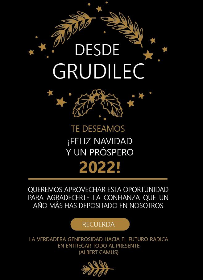 Desde #GRUDILEC os deseamos todo lo mejor para estas fechas y para el año venidero. ¡Felices Fiestas!