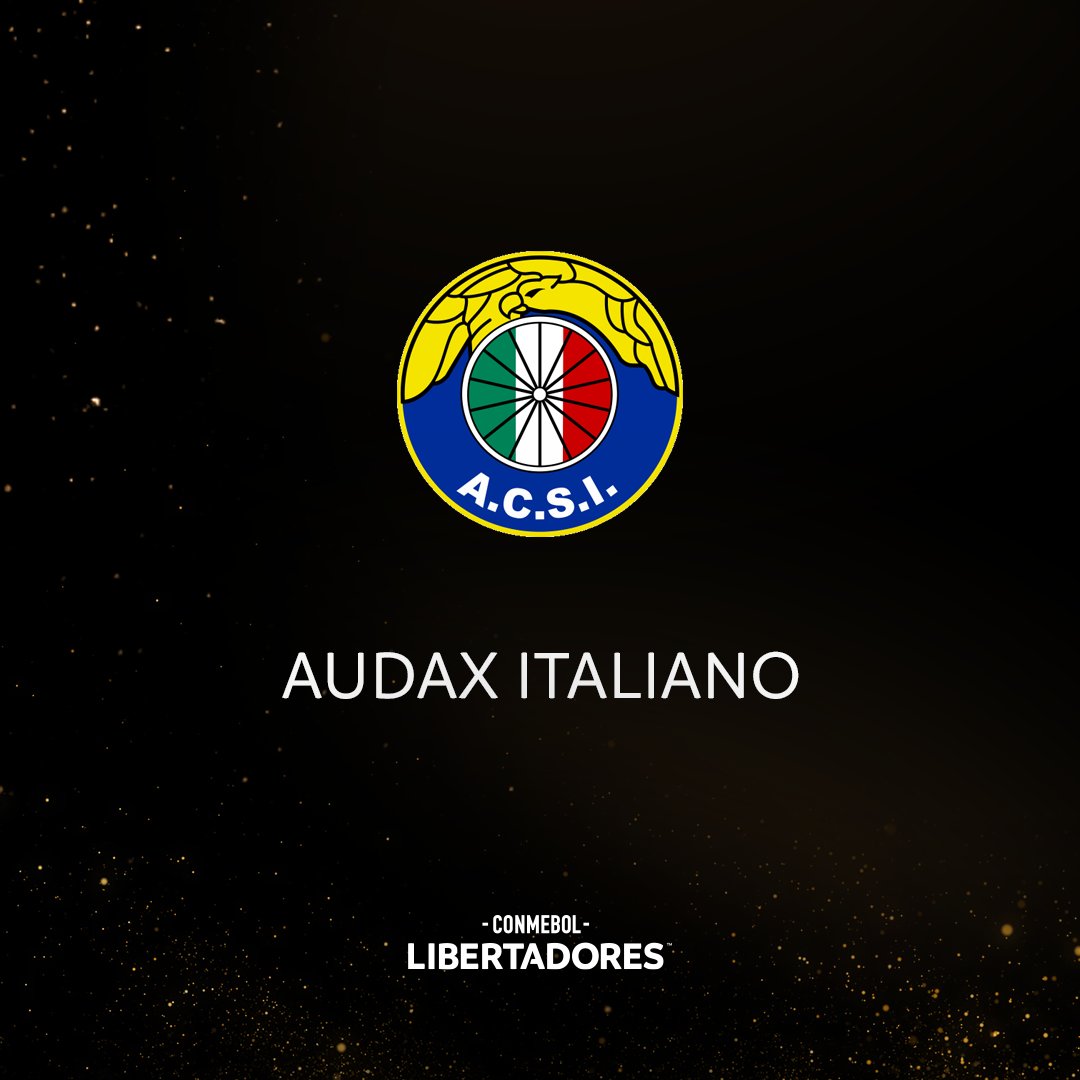 Libertadores's tweet photo. 🇨🇱 @audaxitaliano  🆚 @EdelpOficial 🇦🇷

🏆 Sorteo de la Fase Preliminar de la CONMEBOL #Libertadores 2022

#GloriaEterna https://t.co/u8uA0U0ioK