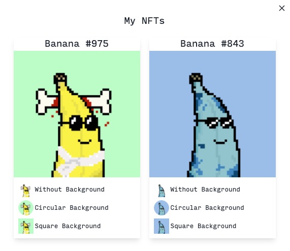 Solana Bananas 🍌 tweet media