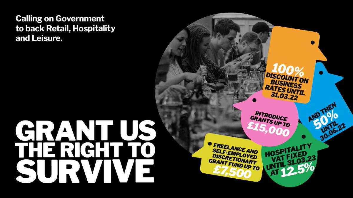 LutonBID's tweet photo. We are in full support of the national campaign to call upon @10DowningStreet &amp; @BorisJohnson to step up and provide a #BusinessBooster for Retail, Hospitality and Leisure. They are at risk &amp; need your support. 

https://t.co/1QULwALUz2 

@rach_hopkins @SarahOwen_ @RishiSunak https://t.co/wSB6JBQk2X