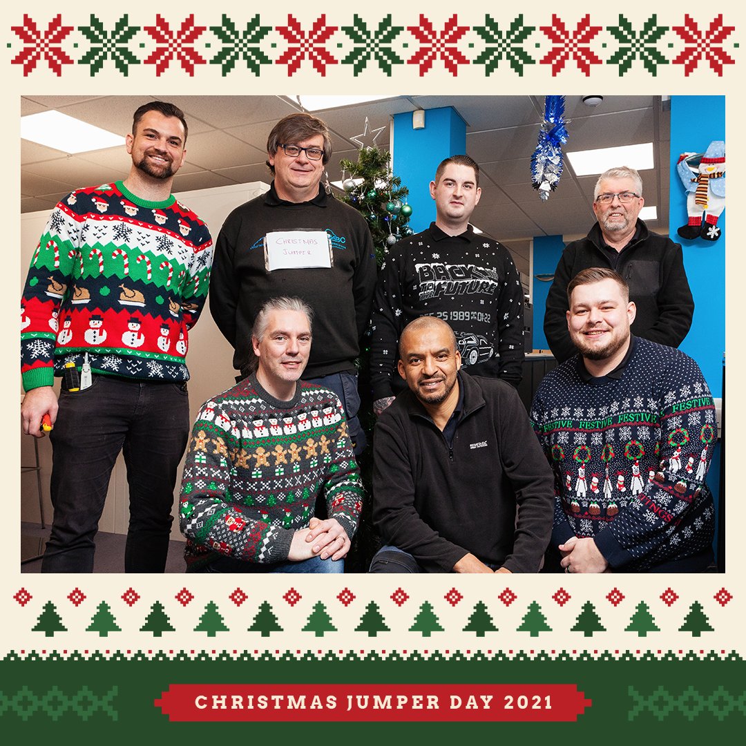 B4BComms's tweet photo. The final photos of our Christmas Jumper Day! 🎅🎄

We hope you all have a wonderful Christmas and a Happy New Year! https://t.co/xKJXvamFYm