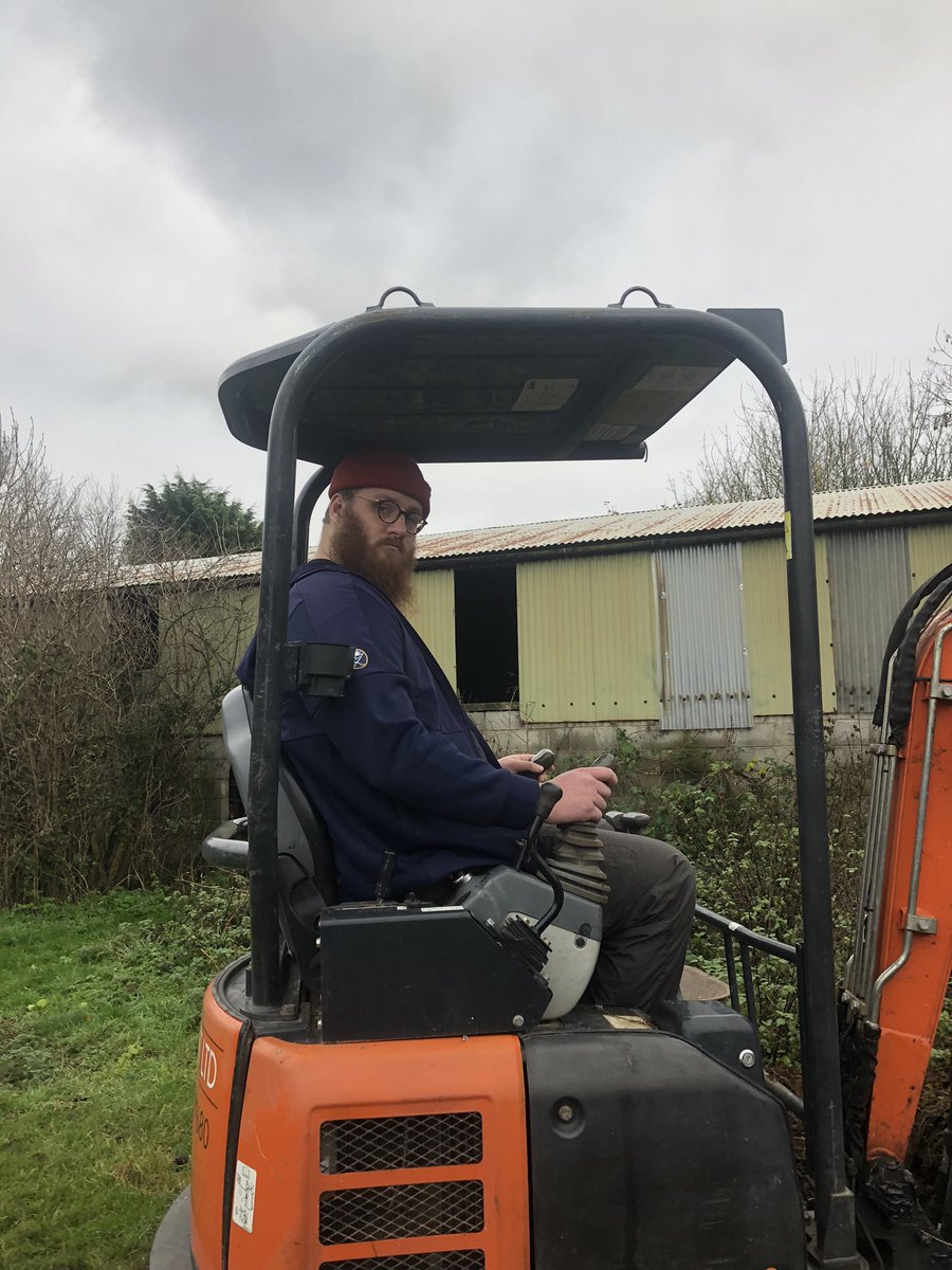 OldPumpHouse1's tweet photo. Today has been all about teamwork! Thanks @DanSalt1!! https://t.co/6MgzrNzVOQ