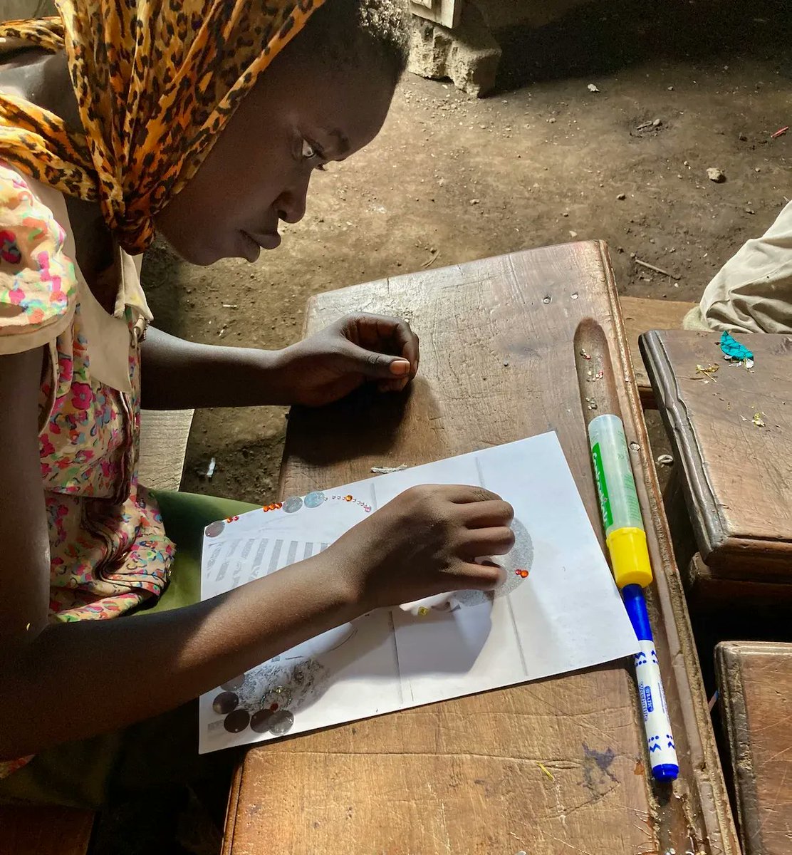 ColorsofConnect's tweet photo. 1 in 3 women have experienced physical and/or sexual violence, mostly by an intimate partner. We are working to provide women and girls resources, educational opportunities and healing through the transformative power of art. #colorsofconnection #arttochangetheworld #girlsrising https://t.co/6Z8uQbHSrh