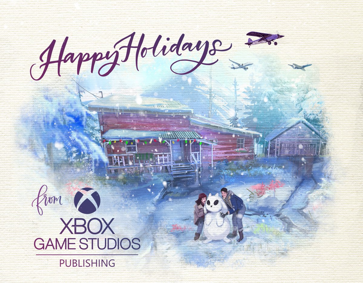 Xbox Game Studios Publishing on X: On behalf of all of us in Publishing,  may you and your loved ones have a safe, relaxing and joyful end to your  year. ✨  /