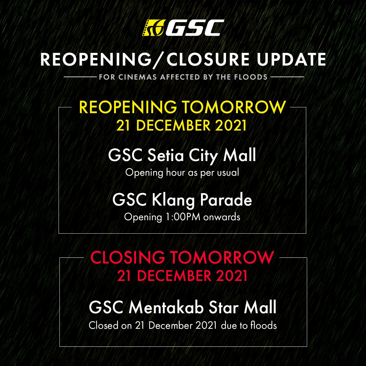 Gsc klang parade