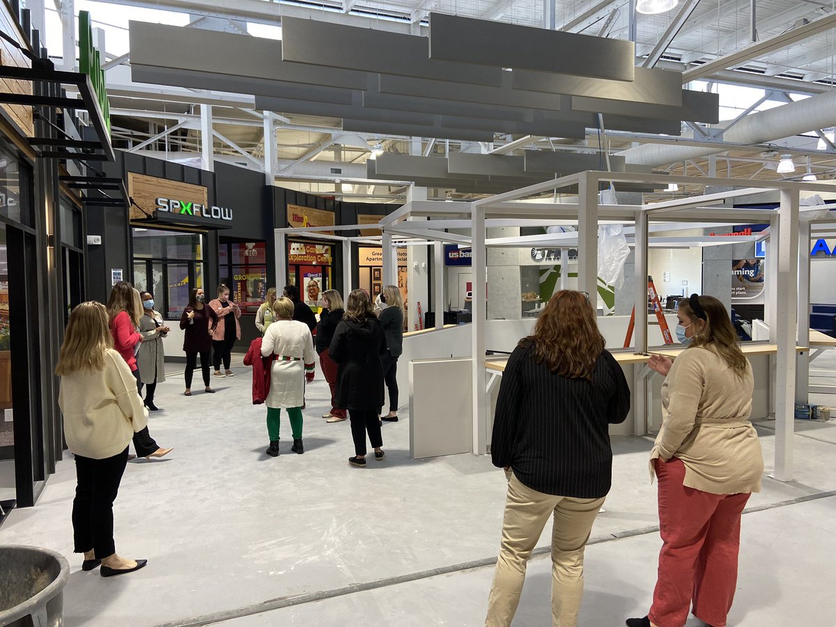 mbrothccs's tweet photo. Excited that @ConcordMiddle will be piloting Junior Achievement Biz Town and Finance Park. JA hosted teachers and instructional support staff today to see their amazing simulation space. @CabCoSchools @tonyahwilliams https://t.co/4qUvPd1AzP