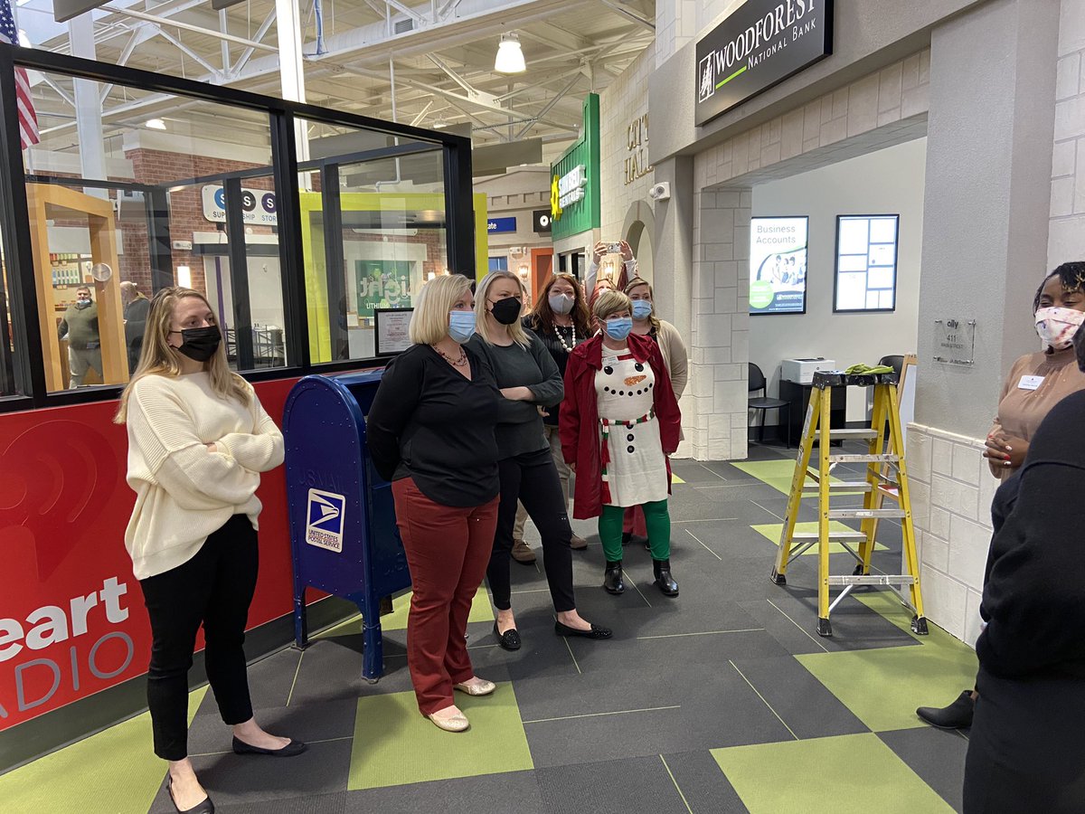 Excited that <a href="/ConcordMiddle/">Concord Middle School</a> will be piloting Junior Achievement Biz Town and Finance Park. JA hosted teachers and instructional support staff today to see their amazing simulation space. <a href="/CabCoSchools/">Cabarrus Co. Schools</a> <a href="/tonyahwilliams/">Tonya Williams</a>
