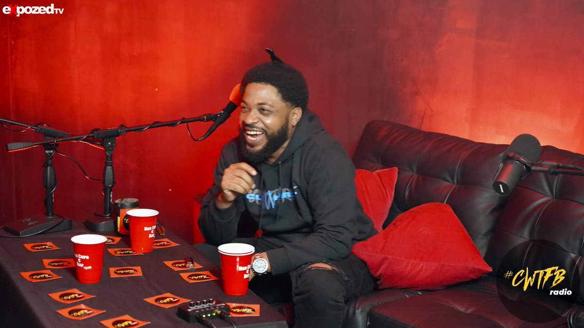 CWTFBRadio's tweet photo. #CWTFBradio Episode 102: “Distant Relatives” (w/ #OTTheReal) OUT NOW‼️
FULL EPISODE & #RedCupsAndRap FREESTYLE AVAILABLE NOW ON YOUTUBE — CLICK HERE:
https://t.co/FLXll5exYX https://t.co/3k1sD618v7