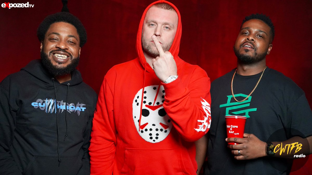CWTFBRadio's tweet photo. #CWTFBradio Episode 102: “Distant Relatives” (w/ #OTTheReal) OUT NOW‼️
FULL EPISODE & #RedCupsAndRap FREESTYLE AVAILABLE NOW ON YOUTUBE — CLICK HERE:
https://t.co/FLXll5exYX https://t.co/3k1sD618v7