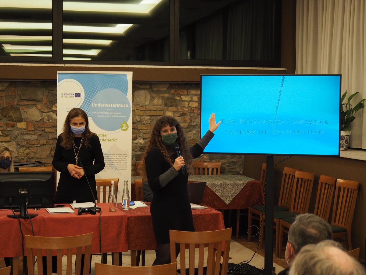 InformestEU's tweet photo. #risultati
🔝Nuova #tavolarotonda per il partner del progetto
@underwatermuse @ErpacFvg , #Informest e gli #stakeholder regionali, ai quali sono stati presentati i #risultati dell' #azione pilota #Grado2 e le #attività future.
👉Scopri di più: https://t.co/gkFPHr5Qk8 https://t.co/clkb4ojACp