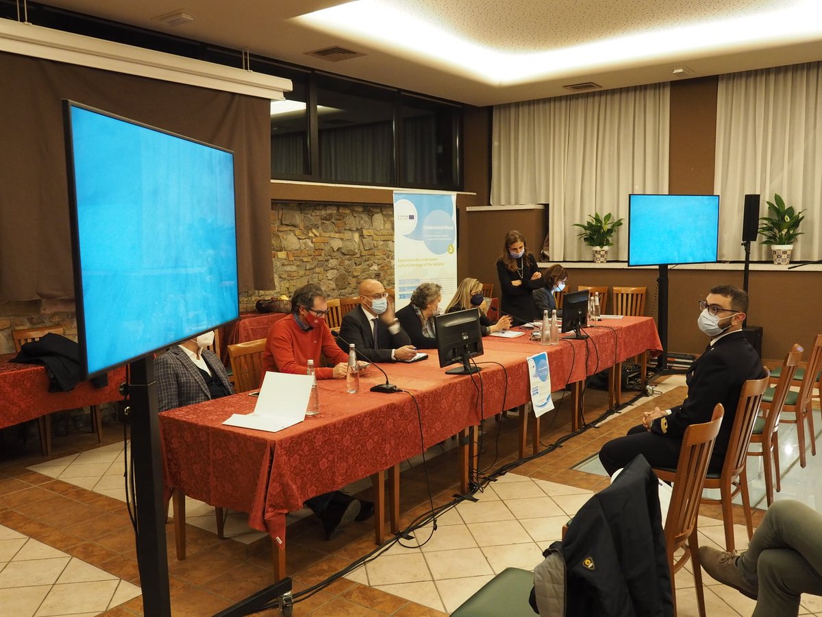 InformestEU's tweet photo. #risultati
🔝Nuova #tavolarotonda per il partner del progetto
@underwatermuse @ErpacFvg , #Informest e gli #stakeholder regionali, ai quali sono stati presentati i #risultati dell' #azione pilota #Grado2 e le #attività future.
👉Scopri di più: https://t.co/gkFPHr5Qk8 https://t.co/clkb4ojACp