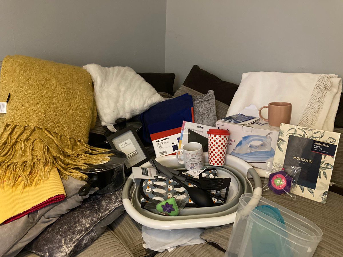 Barnardos_NCTC's tweet photo. A huge THANKYOU to @SocialLitesWI for your generosity in donating all of this for a child supported by #ICTG moving into her own flat π https://t.co/PojHOCYMTq