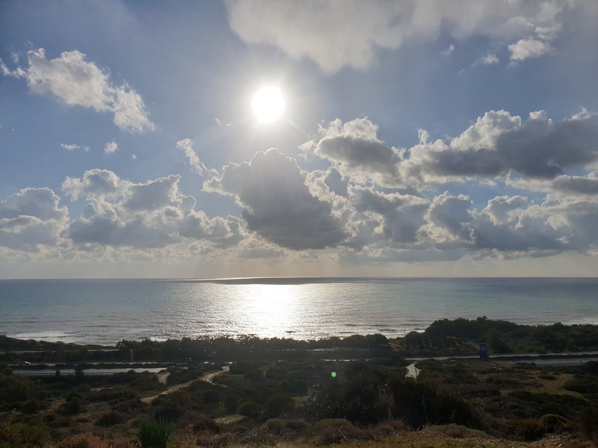 Kratinos's tweet photo. Tranquility after the storm at @AphroditeHills1 ✅🌞 #WeatherUpdate #AphroditeHills #Cyprus https://t.co/aUYdJC2s2b