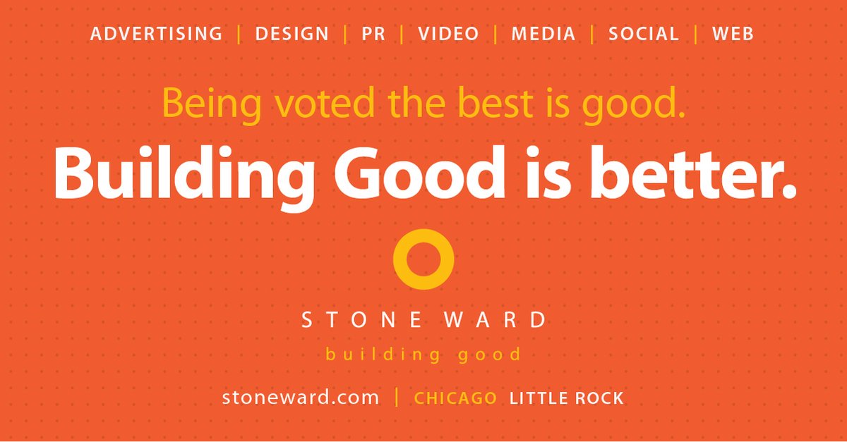 stoneward's tweet photo. .@ArkBusiness Reader's Choice 2021 Best of Biz awards list just dropped and Stone Ward is honored to have been selected as winner in two different categories -- Best Advertising Agency and Best Public Relations Agency. https://t.co/pKjTTPjsfs #StoneWard #BuildingGood #BestofBiz https://t.co/Il0R1HldVe