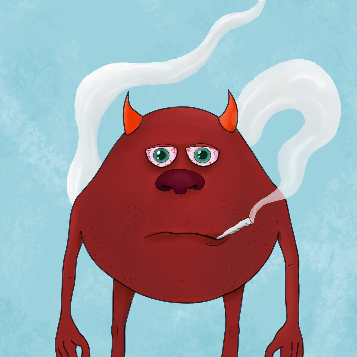 memeftto's tweet image. Hello everyone 
This is my first collection of meme #NFTs : Wazoawski 💙 
.
These prices : 0.01 and 0.03 $ETH
.
For support me plz retweet this tweet and check out my @opensea address ❤️ 
opensea.io/accounts/0xf7a…
#nft #opensea #NFTartist #NFTCommmunity #illustration #character