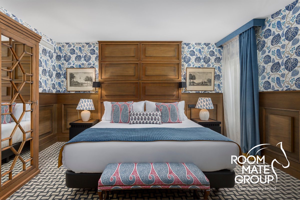 El amor de tu vida y tú pronto tendréis algo en común: os conoceréis bajo las sábanas de Room Mate Alba 😈 #RoomMateHotels #ILoveRoomMate #Madrid 

bit.ly/RMAlba_TWES