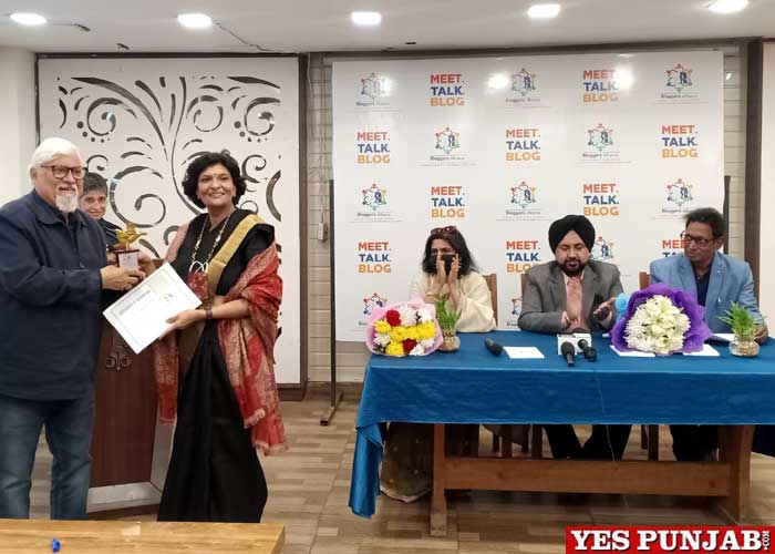 yespunjab's tweet photo. Bloggers Alliance inspires to bring out untold stories - Meet & Awards Ceremony held in Chandigarh
#BloggersAlliance #UntoldStories #Awards #Chandigarh #Punjab #Bloggers #YesPunjab
https://t.co/2cUihVXwah https://t.co/vyZ8JUgPcM