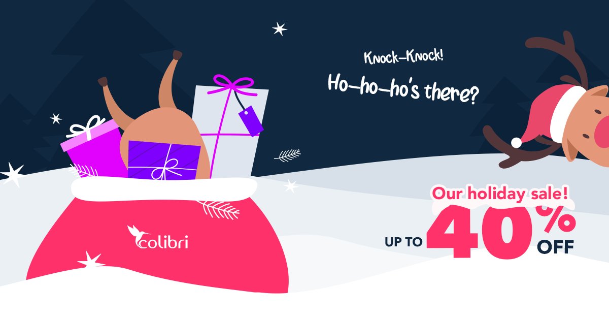 🎅 Ho, ho, ho's there? 
The Colibri Christmas Sale!

Because your website deserves the right builder.

Grab your discount!
#wordpress
zcu.io/yhfX