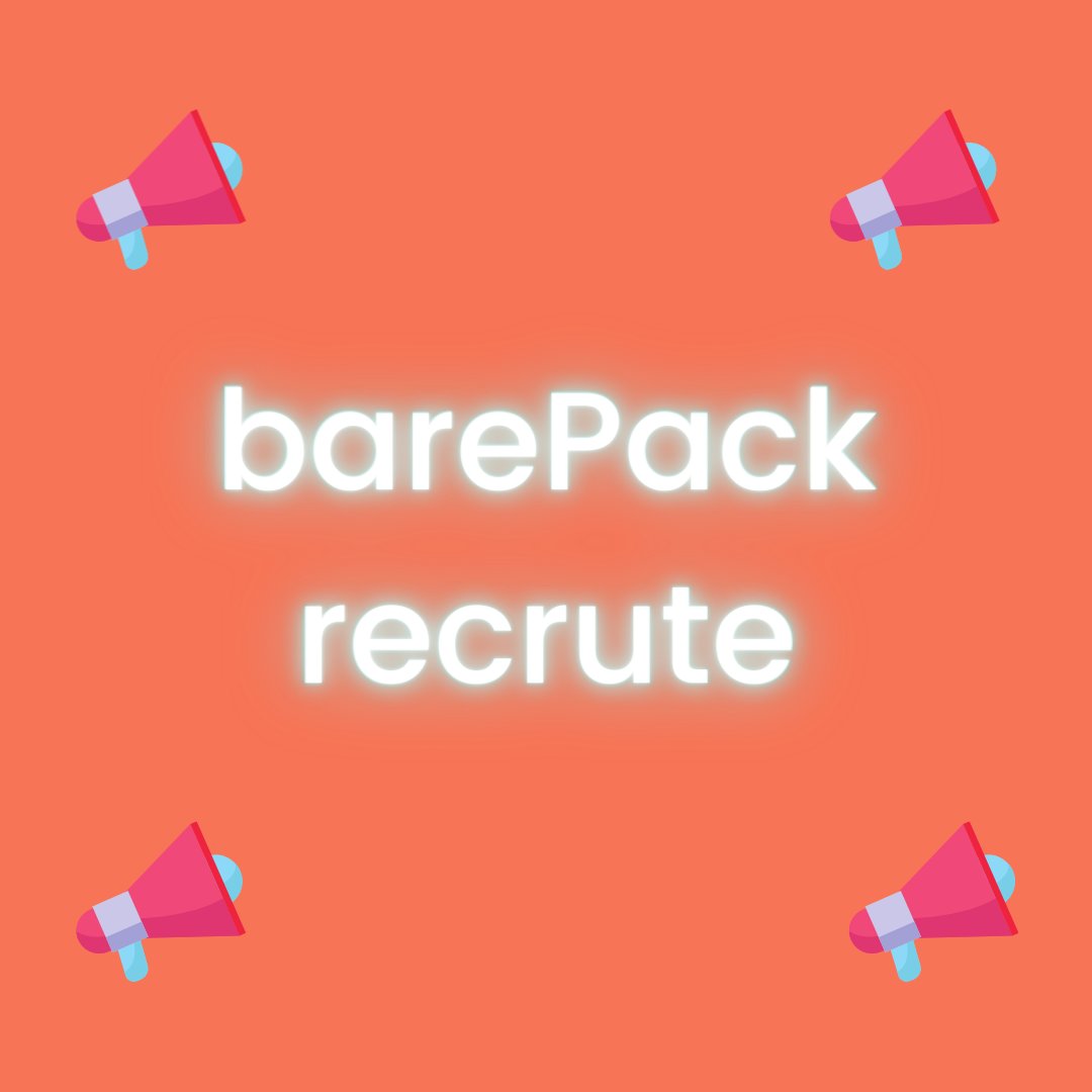 barePackF's tweet image. 📣  barePack recrute !

Nous avons d'énormes défis et ambitions pour 2022, et nous cherchons des talents prêts à nous aider à faire du réemploi la norme ! ⚡️

Voici les offres : tinyurl.com/ycksx89w

#recrute #offres #recrutement #startup #impact #economiecirculaire #reemploi