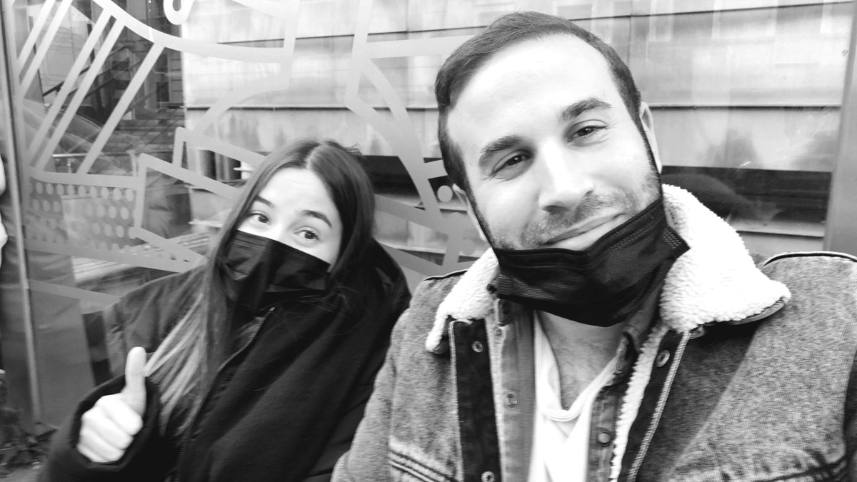 saulolado's tweet photo. Cositas de este finde en Madrid ☁️💛🚀 @_danielmartin_ @martasant_ https://t.co/8IBJAyAv59