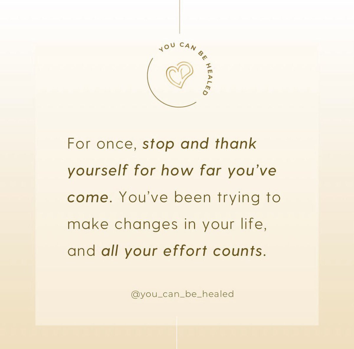 YouCanBeHealed's tweet photo. Don’t get so caught in building your future and forget to appreciate where you are. You may not where you want to be yet, but neither are you where you used to be💛

#healingjourney 
#emotionalhealing 
#beproudofyourself
#youcanbehealed https://t.co/j7HD9fQR7S