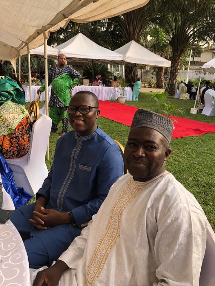 ColleySaihou's tweet photo. Celebration Lunch at State house with H.E President Barrow and dignitaries. In the Pictures, Honourable Suntou Touray and Brother Sulayman Camara.
NPP is blessed with great Minds. https://t.co/ZLRAnWLg9P