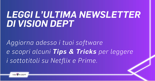 visiondept1's tweet photo. Nuove build per i nostri software. Conosci il Braille e ti piacciono le serie? - https://t.co/h7implROZu https://t.co/eVcW30QUx9