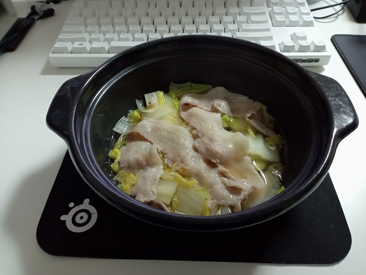 夜ご飯 2021-12-20