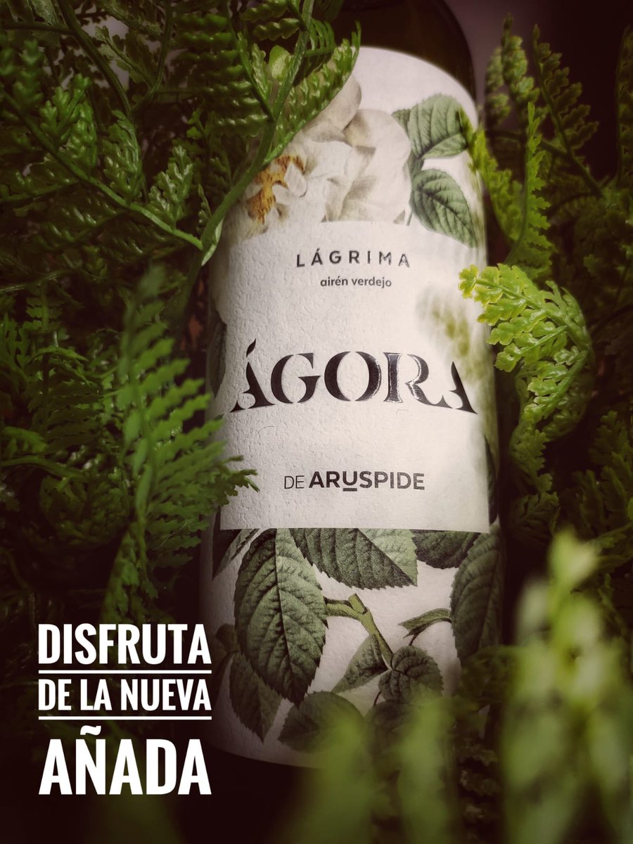 LANZAMIENTO AGORA LÁGRIMA 2021 ww.aruspide.com
#Aruspide  #clubagora #agora #winelover #vinos #winetasting #winetime #wines #valdepeñas
