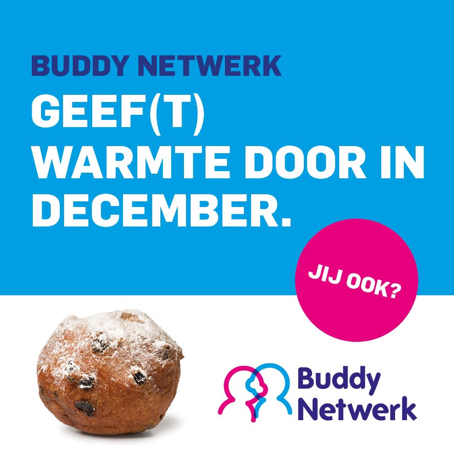 Buddy Netwerk tweet media