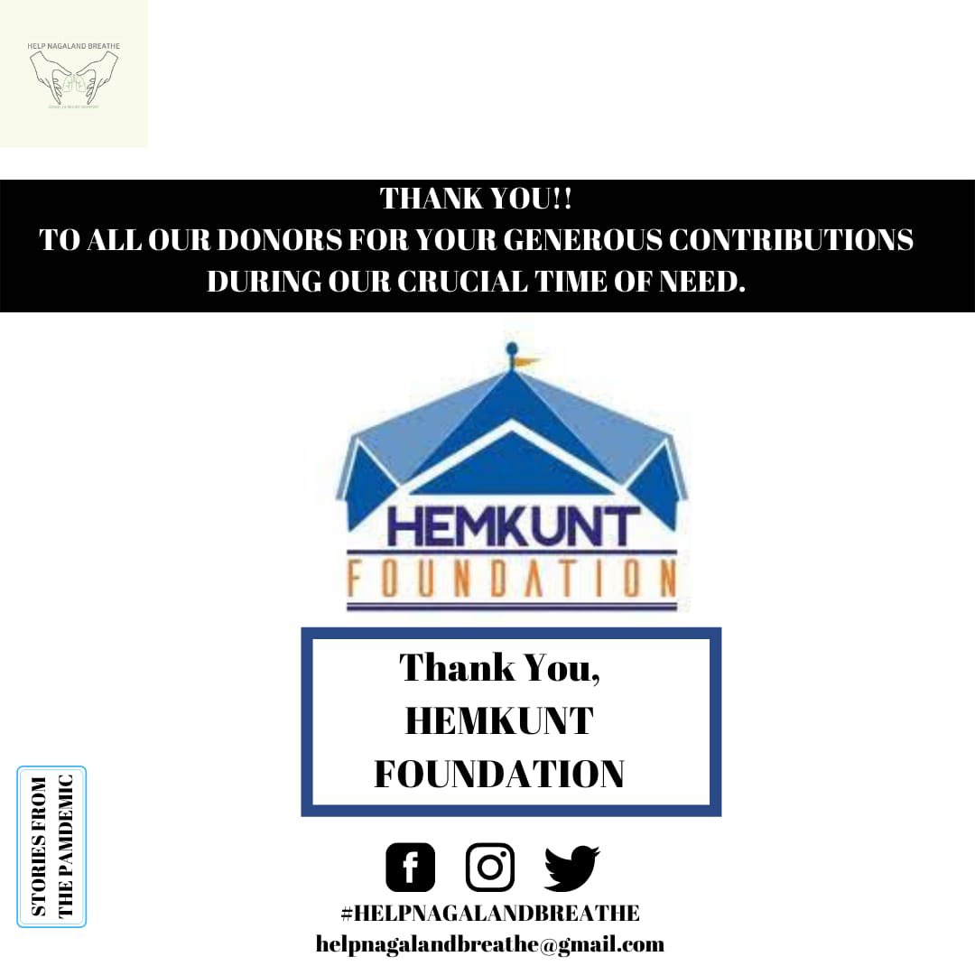 HelpNagaland's tweet photo. Thank you @Hemkunt_Fdn for your generous donation and support!
-Team HNB https://t.co/hzYnyAUtdn