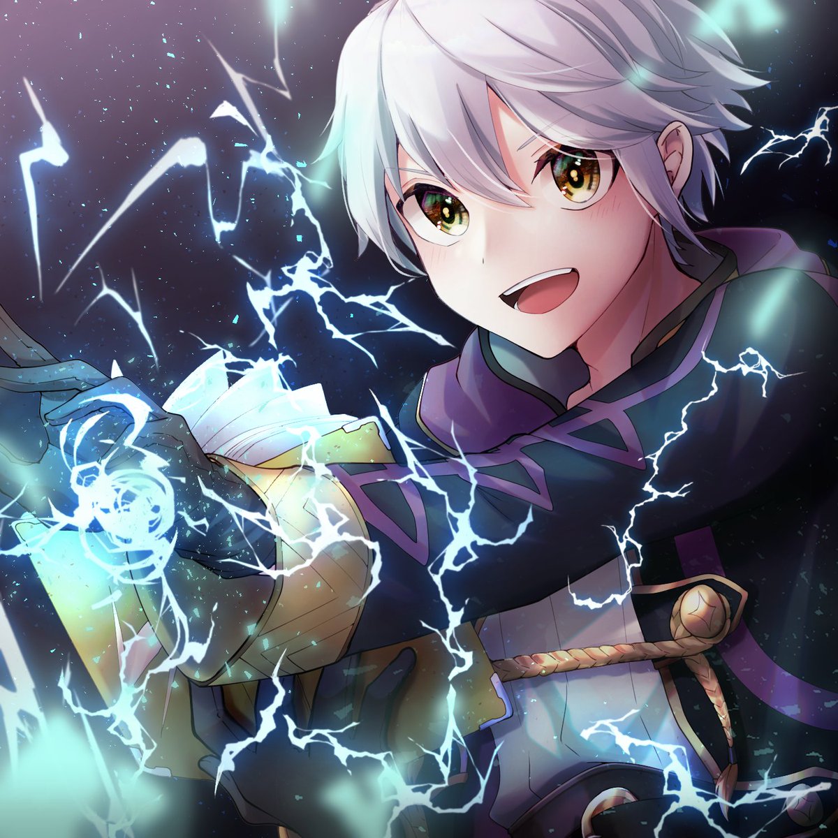 # 4人でラフ下書き線画塗りを交換して絵を完成させる
自分の担当したものです!マイユニ組大好き楽しかった～! 