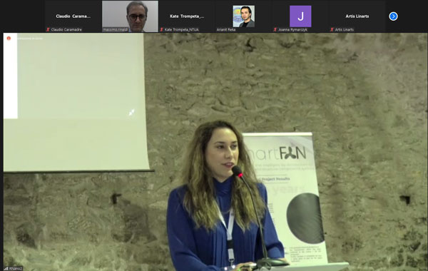 📰 About #SMARTFAN Final Conference.
The event aimed at the proclamation of knowledge and sharing new ideas among academic scientists, engineers and other #stakeholders from research area of #nanotechnology and composite #materials.
bit.ly/3F4HuPj