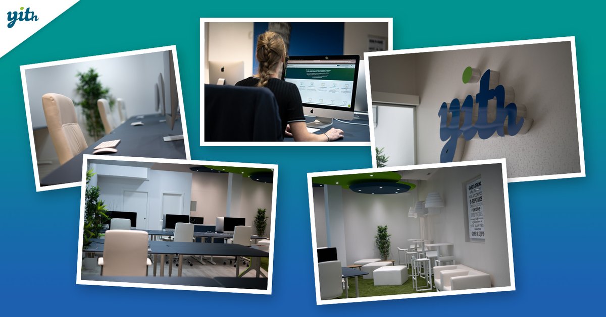 YITHEMES's tweet photo. We are already working from the new office in Santa Cruz de Tenerife (Spain). We are very proud of it😍 https://t.co/SvLGz6ReGG