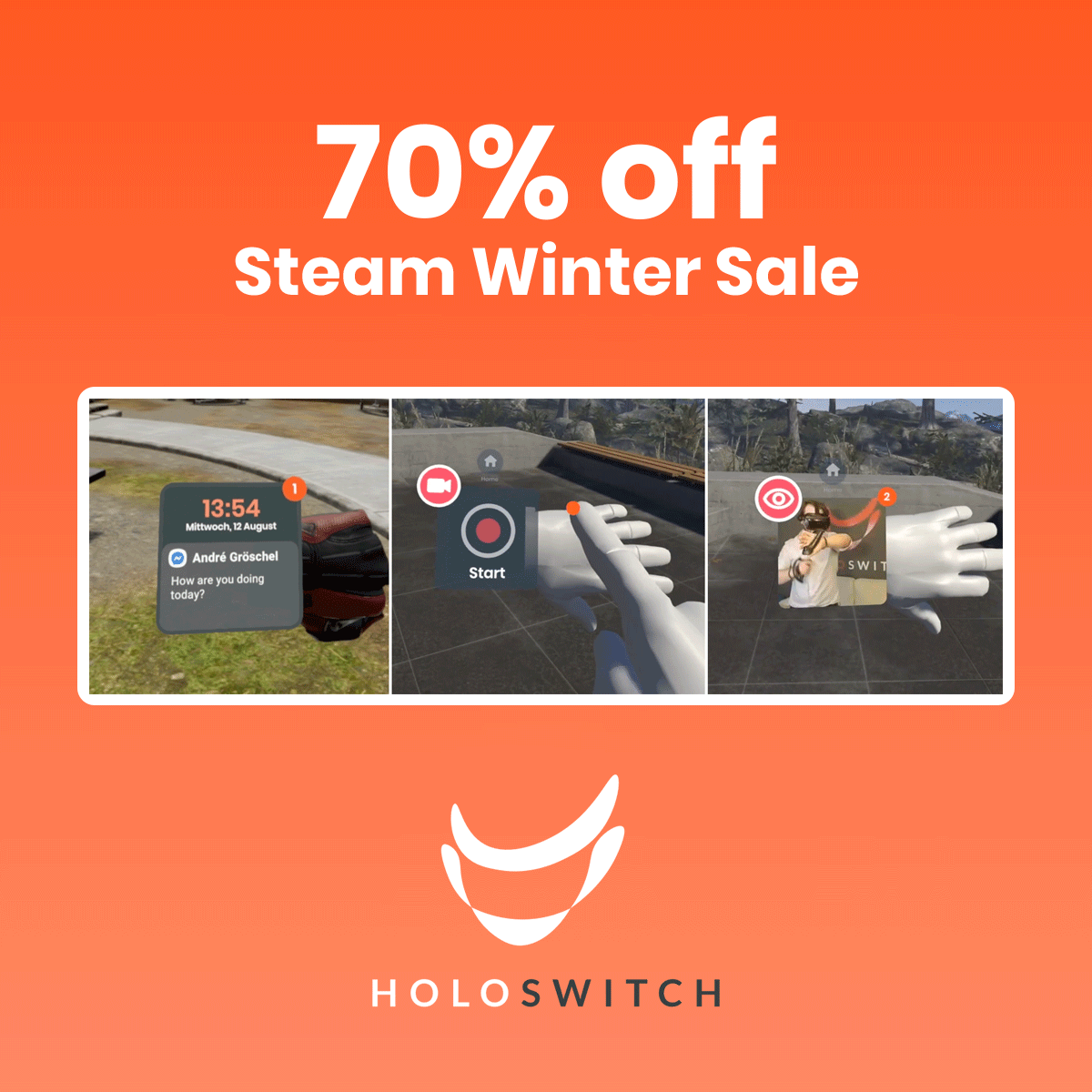 Steam Winter Sale! Save 70%! ➡ store.steampowered.com/app/1183720/Ho…
#vr #virtualreality #metaverse #steamvr #steamsale #vrgaming #vrgamers #htcvive #valveindex #oculus #hpreverbg2