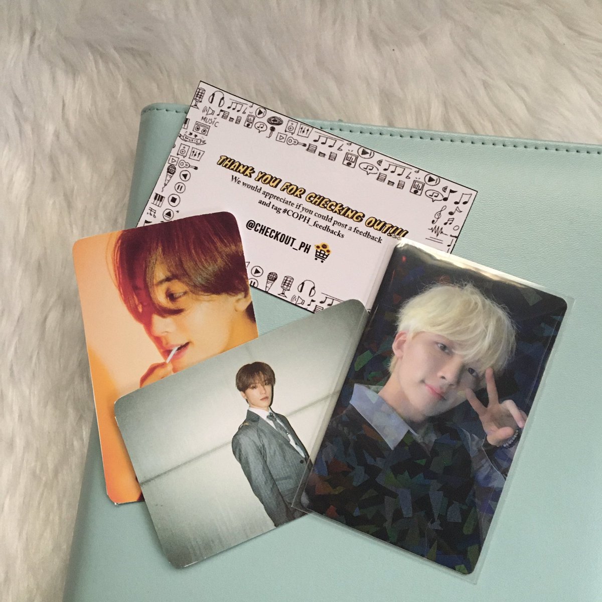 ynhanea's tweet photo. 𓏔 12•20•2021 ⟡
yay jeonghan soundwave ldr2 pc is here, tysm @checkout_ph!!
thank you for dm-ing me @chrry_crz <333 more jeonghan papels to come satin🤣
#COPH_feedbacks https://t.co/NZdr0WSGdi