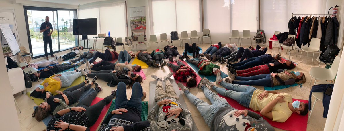 Hoy compartimos el entrenamiento que hemos implementado para <a href="/3dids/">3dids</a> En esta ocasión hemos trabajado técnicas y dinámicas de trabajo en equipo y gestión emocional a través de la apnea, entre otras. ¡Muchas gracias equipo!