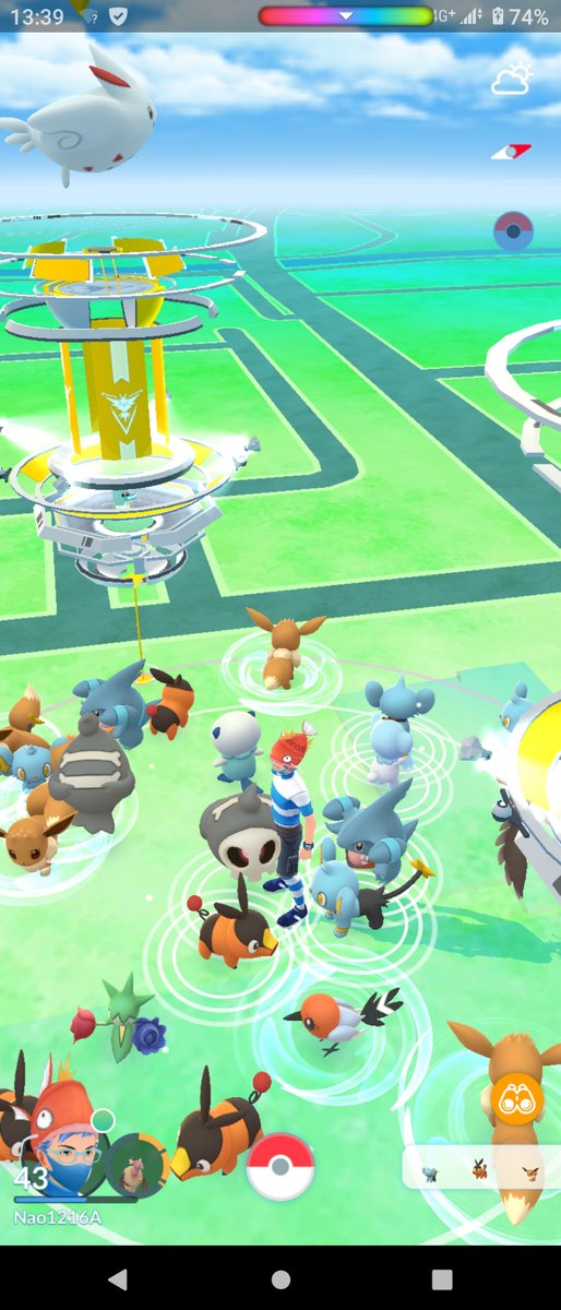 ポケモンgo山梨 のリアルタイムtwitter ツイッター ほぼ一覧