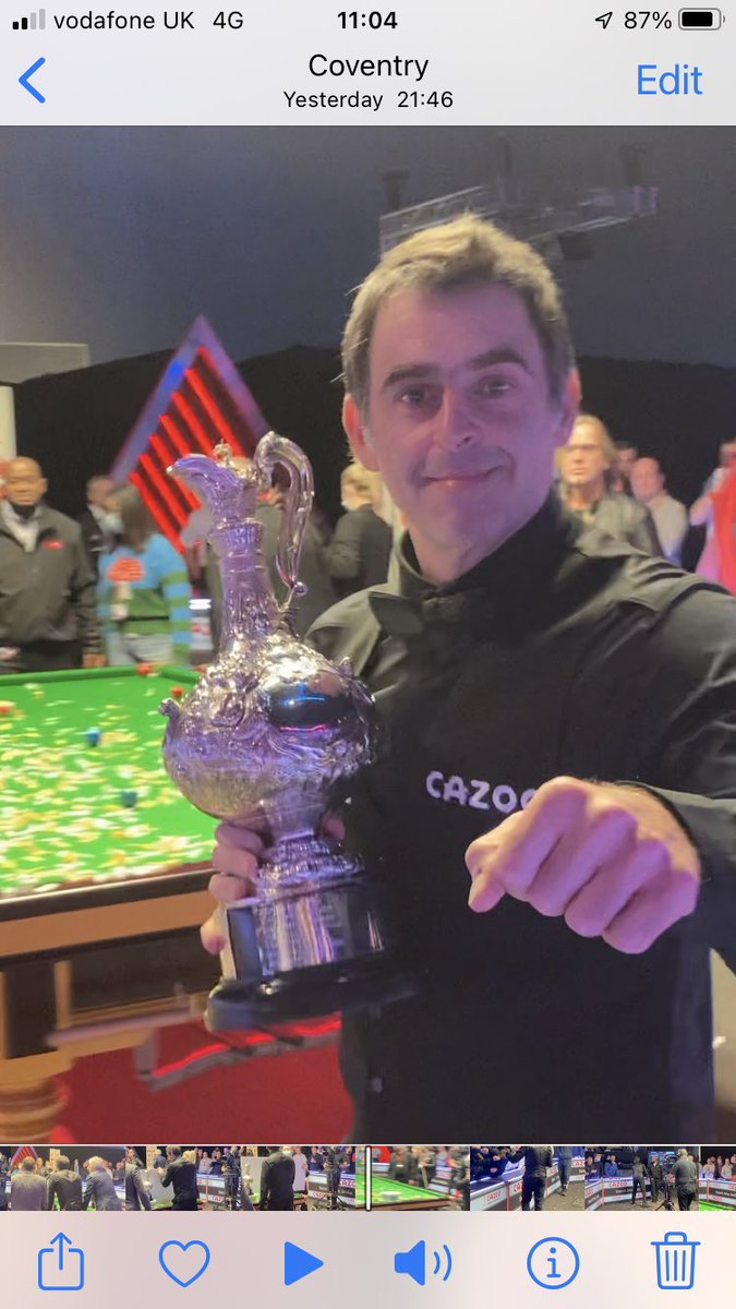 davemehta78's tweet photo. What a day what a match!!!
Thank you @ronnieo147 for being the greatest 💯🏆🙌🏾 #TickedOffTheBucketList https://t.co/UeglNCl55g