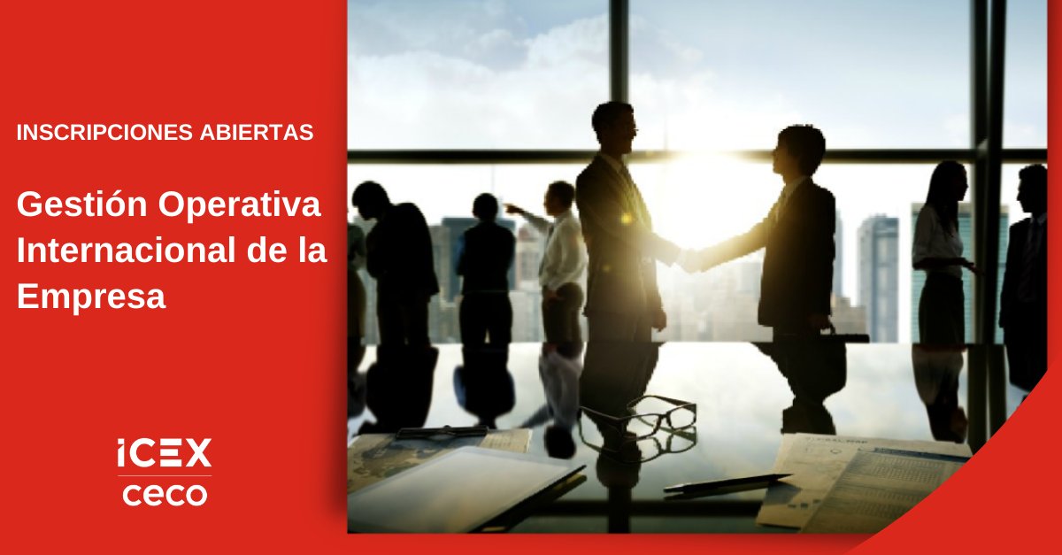 👍¿Quieres dominar la #negociación y contratación #internacional? Con el #curso en Gestión Operativa Internacional de la Empresa tomarás decisiones claves en tu empresa para tener una buena estrategia de internacionalización.💯
📅14/03/22 (125h)
my.mtr.cool/woiopixcvz