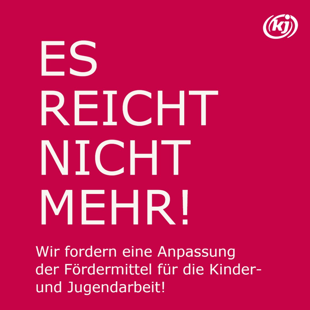 JugendKath's tweet photo. Seit 20 Jahren stagnieren die Fördermittel für Kinder- und Jugendarbeit in Österreich. Grund: fehlende Inflationsanpassung! Gemeinsam mit vielen  Jugendorganisationen fordern wir eine adäquate Anpassung, damit wir Jugendliche weiterhin auf ihrem Weg bestmöglich begleiten können! https://t.co/mo4dR33FGV