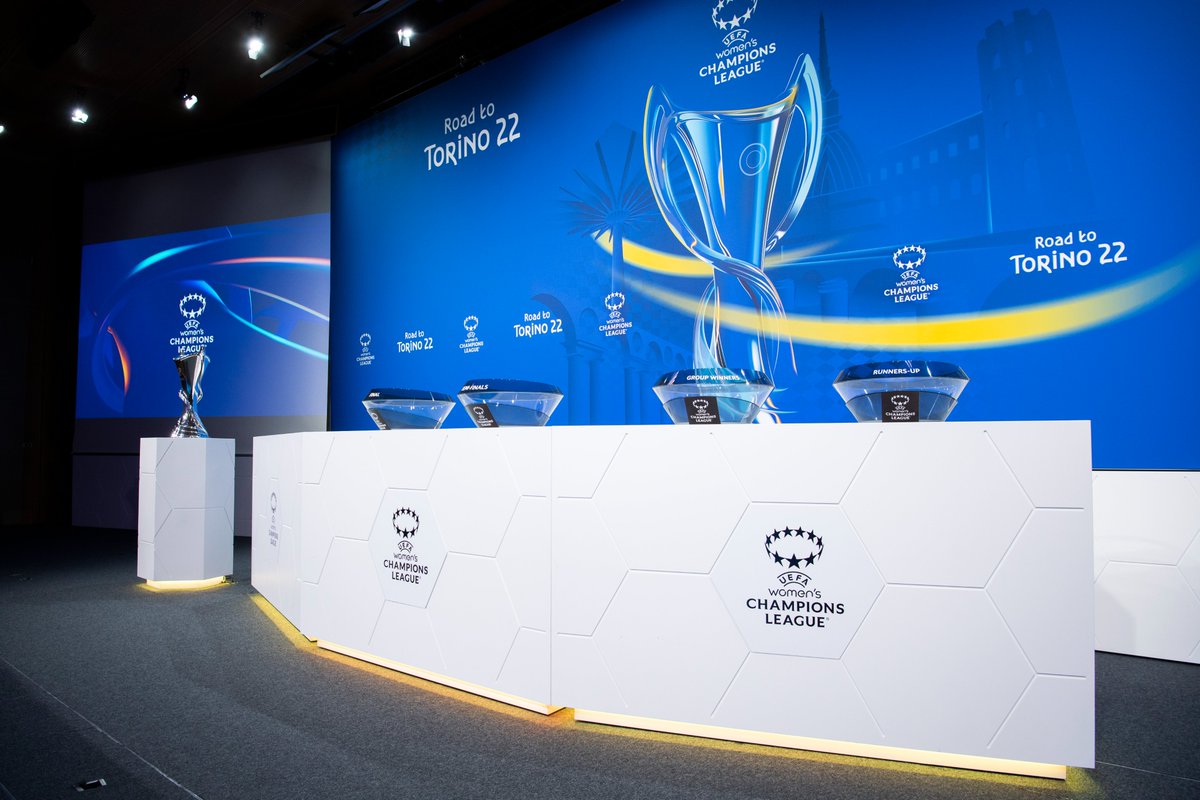 30 minutes to go until the #UWCLdraw!