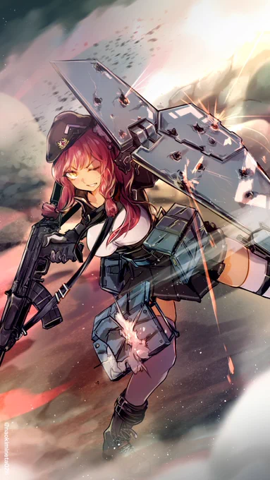 Saiga-12
#ドルフロ #少女前線 