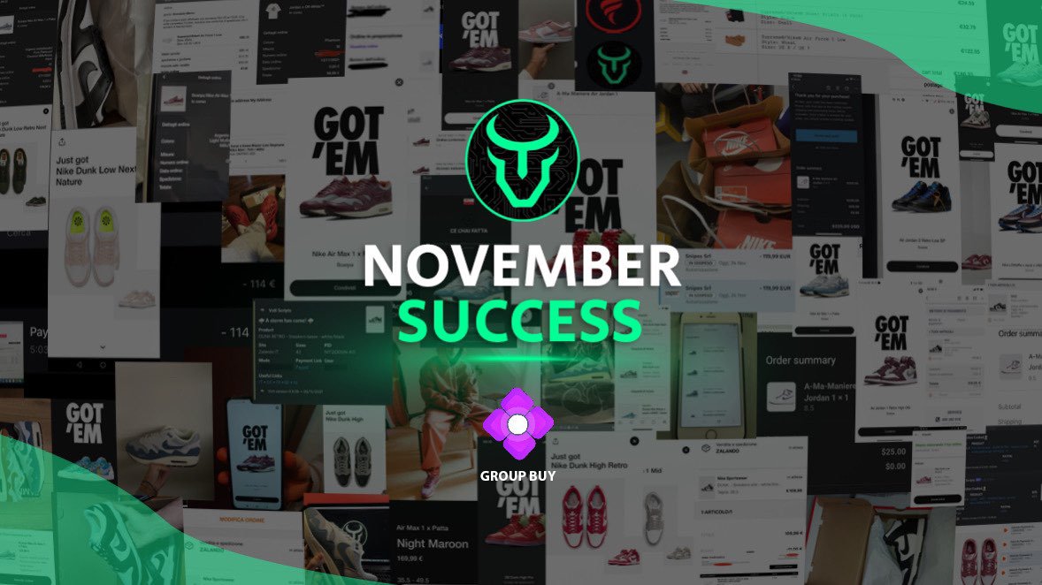 Last month we collected almost 350+ success and 1 groupbuys. 
This is just the beginning. 💚

🔑 One lucky retweet will receive beta access.